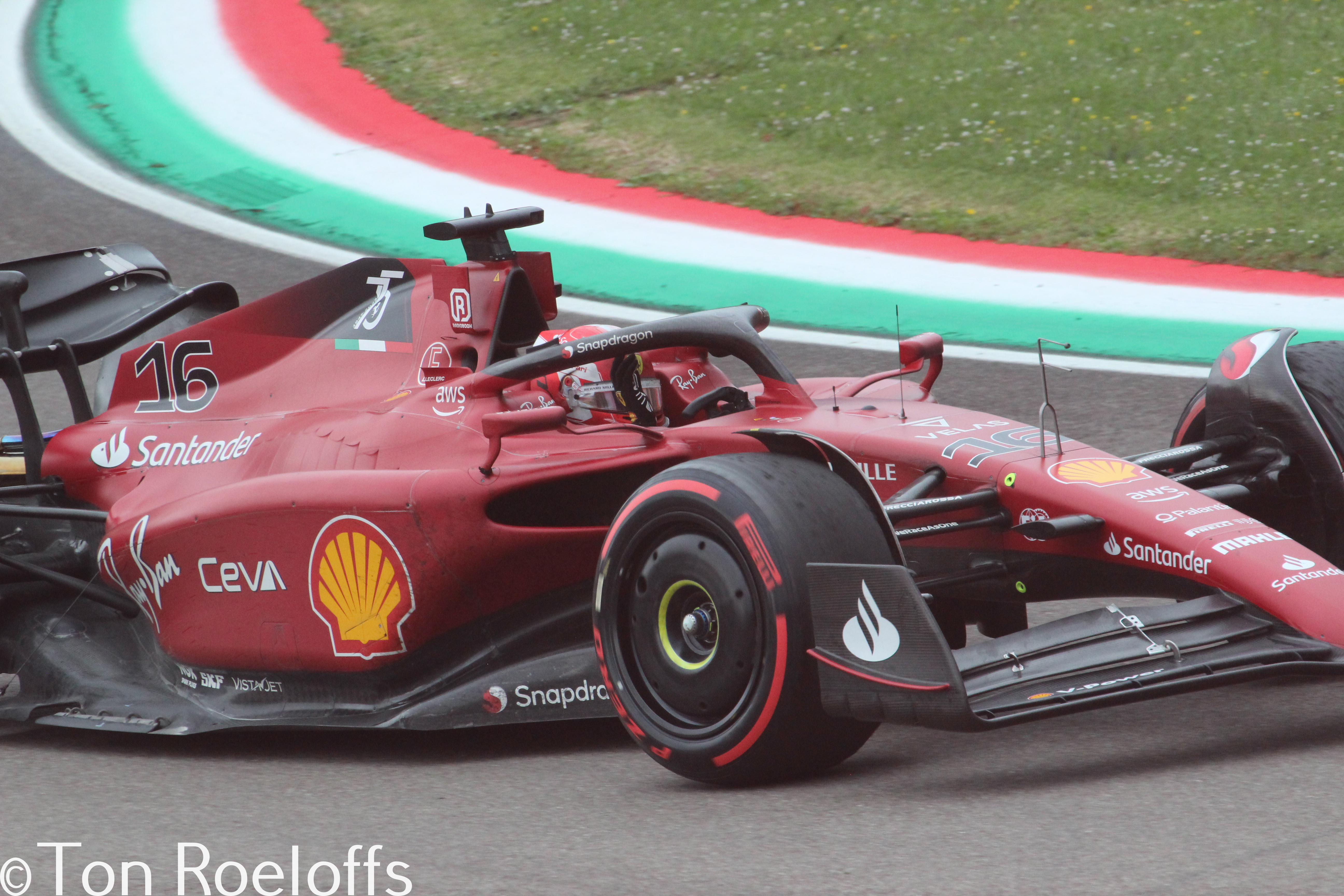 Sensorrekken Ferrari